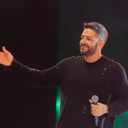 محمد حماقي - صورة من صفحته على انستغرام