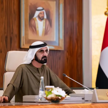 محمد بن راشد: الإمارات ضمن أفضل 5 دول عالميا و2023 رحلة جديدة لتحقيق مستقبل أفضل للوطن- الصورة من حسابه الرسمي على تويتر