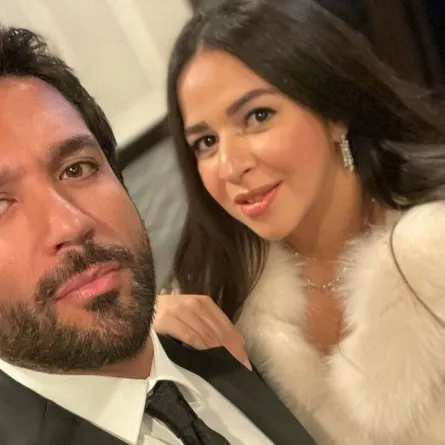 إيمي سمير غانم وحسن الرداد - الصورة من صفحتها على انستغرام