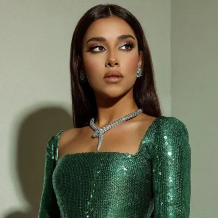 بلقيس - صورة من صفحتها على انستغرام