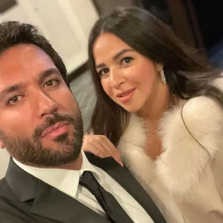 إيمي سمير غانم وحسن الرداد - الصورة من صفحتها على انستغرام
