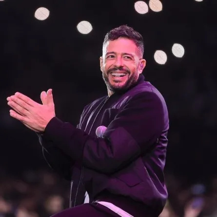 محمد حماقي -  صورة من صفحته على انستغرام