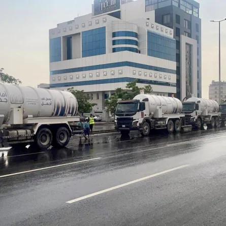 أمانة جدة تباشر الخطة الميدانية لمعالجة آثار الحالة المطرية