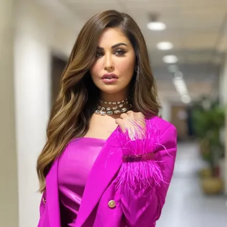 مي سليم - صورة من صفحتها على انستغرام