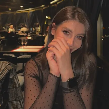 نور علي - الصورة من حسابها على انستغرام 