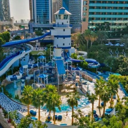 السعودية سوق واعدة لاحتضان أكثر الحدائق المائية تقدمًا بالعالم. الصورة من العلاقات العامة