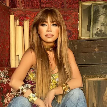 نوال الزغبي من كليب أغنيتها "أنا مش بتساب"- صورة من صفحتها على انستغرام