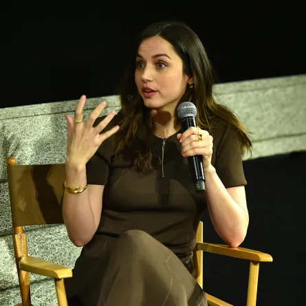  Ana de Armas at NeueHouse Hollywood on November 20, 2022 in Hollywood, California. Vivien Killilea/Getty Images for Netflix/AFP