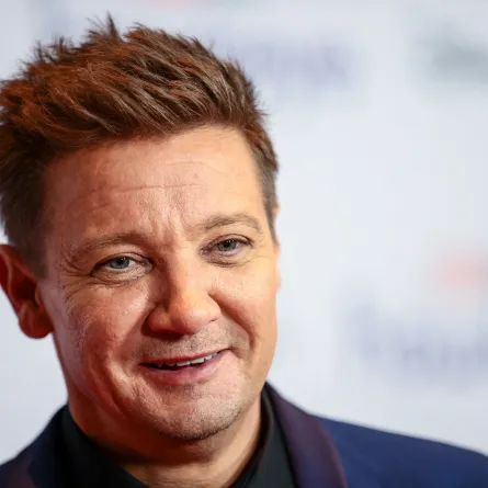  Jeremy Renner at AMC Lincoln Square Theater on November 22, 2021 in New York City. Dimitrios Kambouris / GETTY IMAGES NORTH AMERICA / Getty Images via AFP