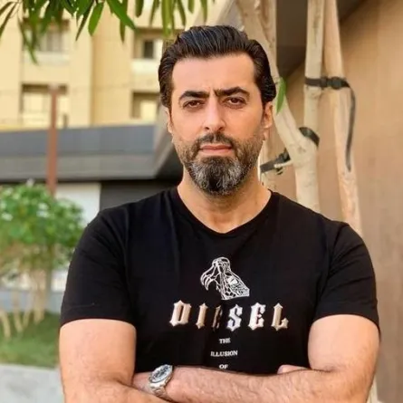 باسم ياخور - الصورة من حسابه على انستغرام