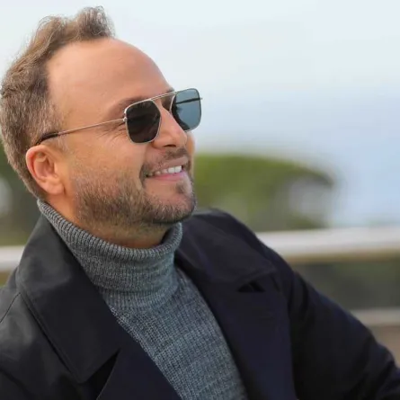 مكسيم خليل - الصورة من حسابه على فيسبوك