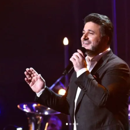 ملحم زين - الصورة من حسابه على انستغرام