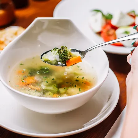 رجيم الشوربة الحارقة الصحيحة