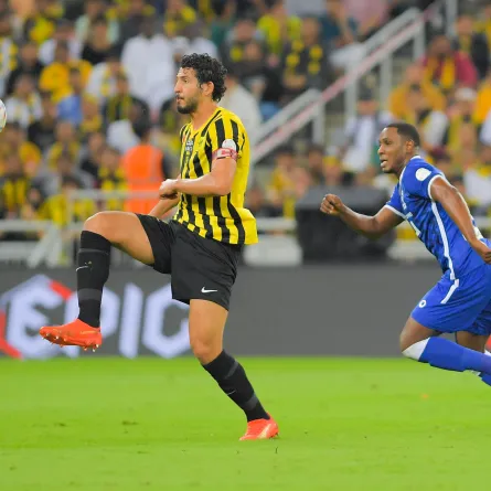 الهلال يفوز على الاتحاد ضمن الجولة الـ12 من دوري روشن السعودي