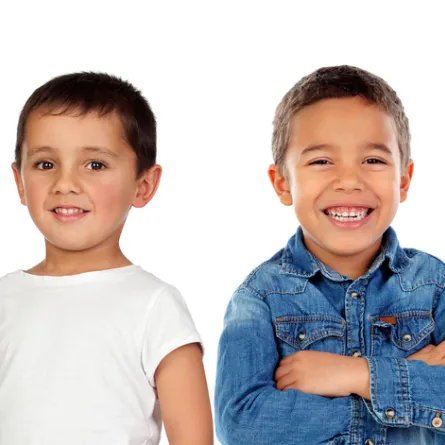 صورة لسعادة الأطفال