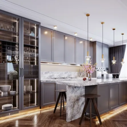 مطبح حديث فخم