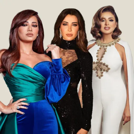 أجمل إطلالات النجمات بالجمبسوت العصري