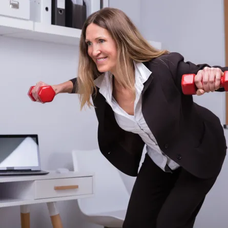 تمارين الظهر بالدمبل والبار