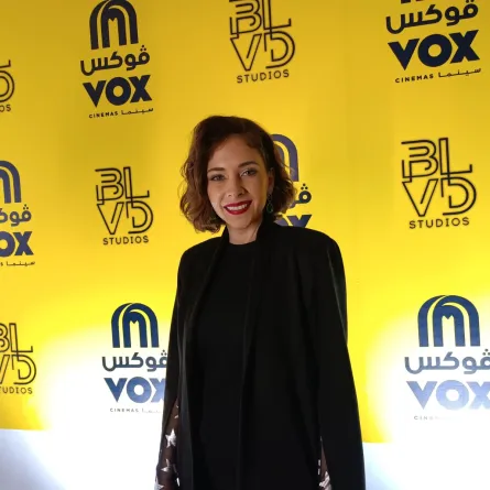 الممثلة فاطمة البنوي