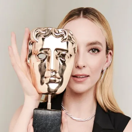 بوستر جوائز البافتا - الصورة من حساب الجائزة على الفيس بوك