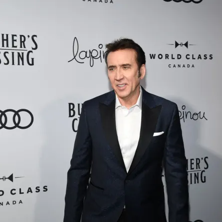 Nicolas Cage on September 09, 2022 in Toronto, Ontario. Sonia Recchia / GETTY IMAGES NORTH AMERICA / Getty Images via AFP