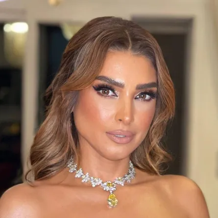 روجينا - الصورة من حسابها على انستغرام