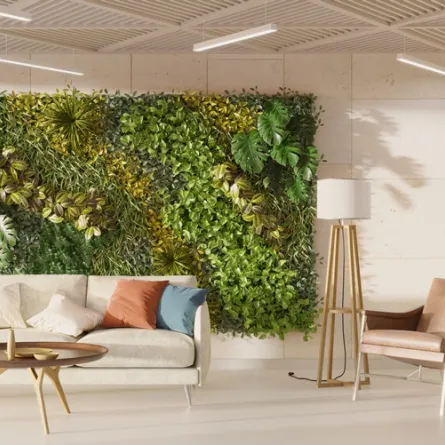 النباتات تُجمّل دواخل المنزل