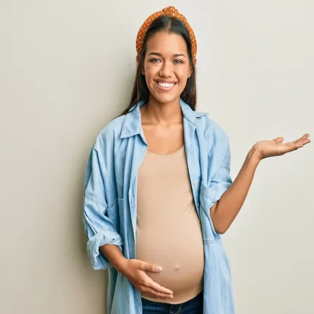 صورة لامرأة حامل