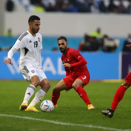 البحرين يتغلب على الإمارات في بطولة خليجي 25