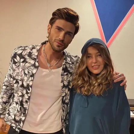 سميرة سعيد وشادي شامل -الصورة من حساب شادي على إنستغرام