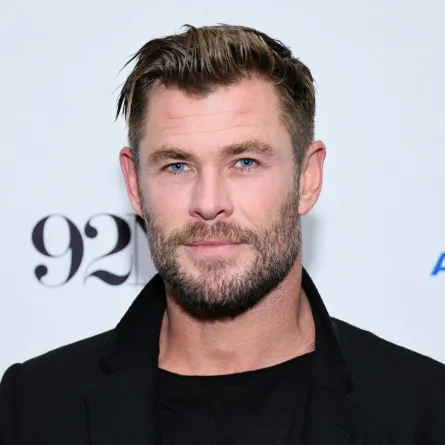 Chris Hemsworth at The 92nd Street Y, New York on November 16, 2022 in New York City. Theo Wargo/Getty Images/AFP