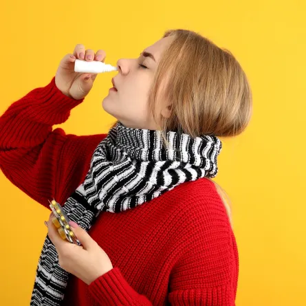 علاج للزكام في يوم واحد (المصدر: Adobe .stock)