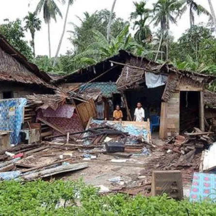  أكبر الزلازل العالمية   