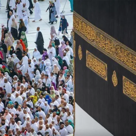 الحج والعمرة توضح موقف المرافقين بعد سداد رسوم تصريح حج 1444.. وآلية تغيير الباقة - الصورة من حساب وزارة الحج والعمرة