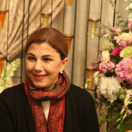 ماجدة الرومي - الصورة من صفحتها الرسمية على الفيس بوك