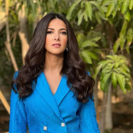 دنيا سمير غانم - الصورة من حسابها على انستغرام