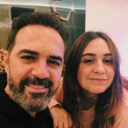 وائل جسار وابنته ماري - الصورة من حسابه على انستغرام