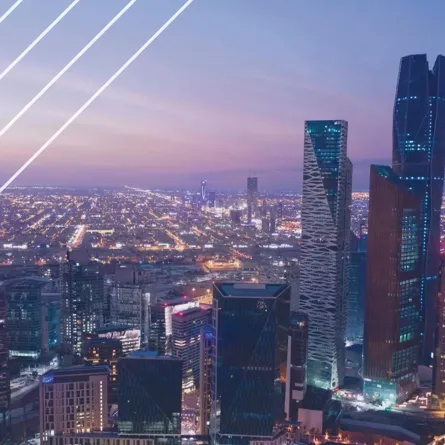 مركز الملك عبد الله المالي "KAFD" في الرياض - الصورة من الصفحة الرسمية للمركز على الفيسبوك