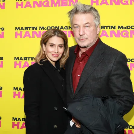  Hilaria Baldwin and Alec Baldwin attend the opening night of "Hangmen" on Broadway at Golden Theatre on April 21, 2022 in New York City. Jason Mendez / GETTY IMAGES NORTH AMERICA / Getty Images via AFP