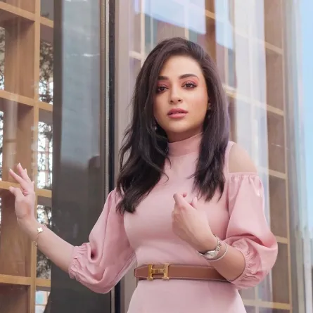 خيرية أبو لبن - صورة من صفحتها على انستغرام 