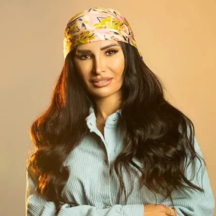 رشا شربتجي - صورة من صفحتها على انستغرام