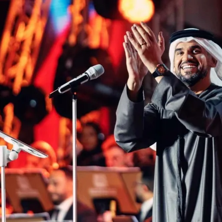 حسين الجسمي - صورة من صفحته الرسمية على انستغرام