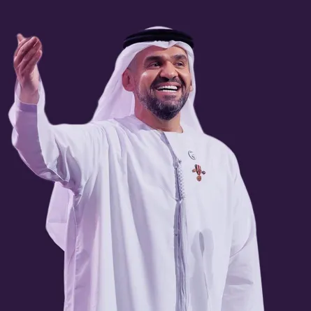 زفاف حسين الجسمي في أجواء عائلية