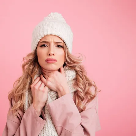 علاج الحلق الناشف في المنزل (المصدر: Adobe.Stock)