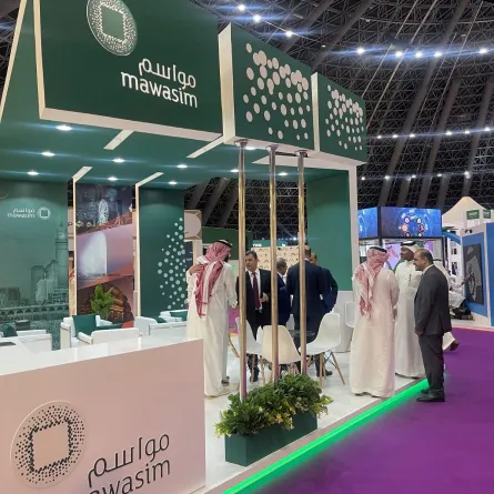 نمو قوي في حجوزات العمرة بزيادة 30%. الصورة من العلاقات العامة لمواسم