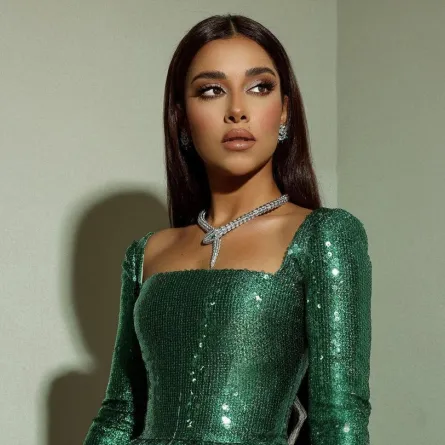 بلقيس - صورة من صفحتها على انستغرام