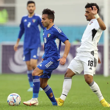 من مواجهة الأبيض الإماراتي والأزرق الكويتي