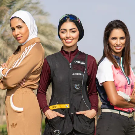 3 رياضيات قطريات يتحدثن عن البطولات العالمية والتحديات