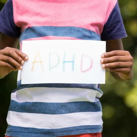 صورة عن فرط الحركة