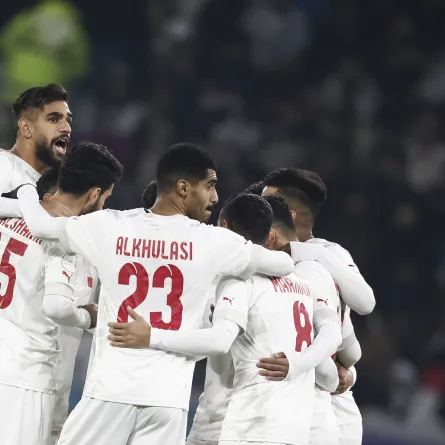 منتخب البحرين يستمر في تميزه بالفوز على نظيره القطري ببطولة خليجي 25